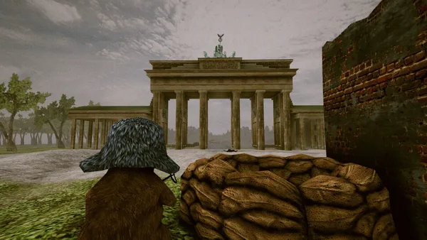 Screenshot 1 di BEAR, VODKA, FALL OF BERLIN! 🐻