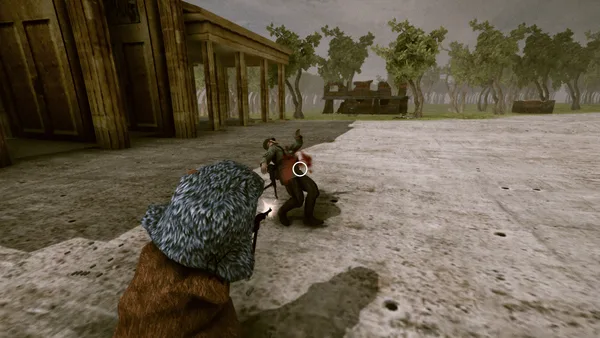 Screenshot 2 di BEAR, VODKA, FALL OF BERLIN! 🐻