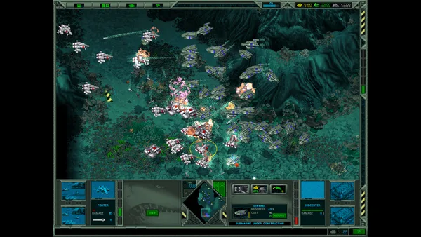 Submarine Titans screenshot 1