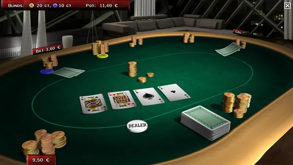 Trendpoker 3D: Free Online Poker screenshot 3