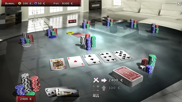 Trendpoker 3D: Free Online Poker screenshot 4