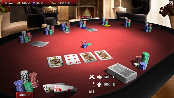 Trendpoker 3D: Free Online Poker screenshot 5