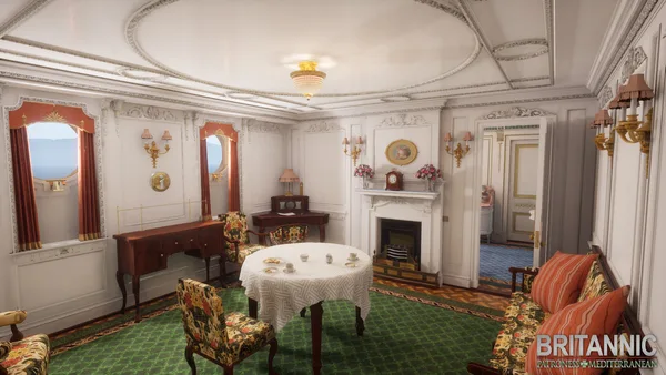 Britannic: Patroness of the Mediterranean screenshot 18