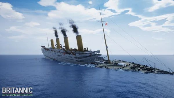 Britannic: Patroness of the Mediterranean screenshot 3