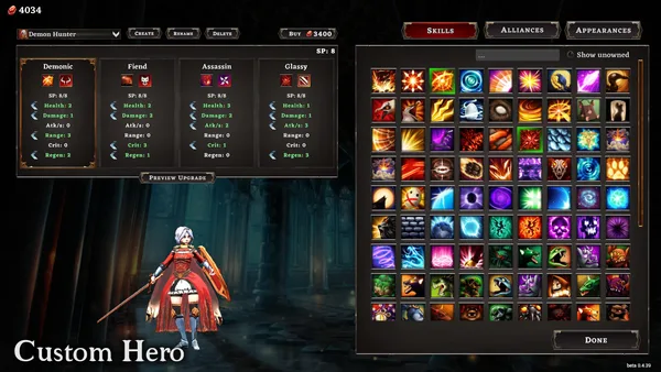 Hadean Tactics screenshot 4
