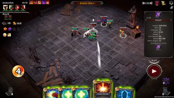Hadean Tactics screenshot 5