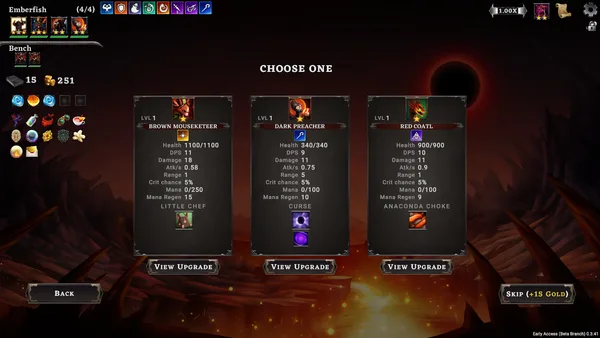 Hadean Tactics screenshot 7