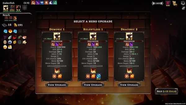 Hadean Tactics screenshot 9