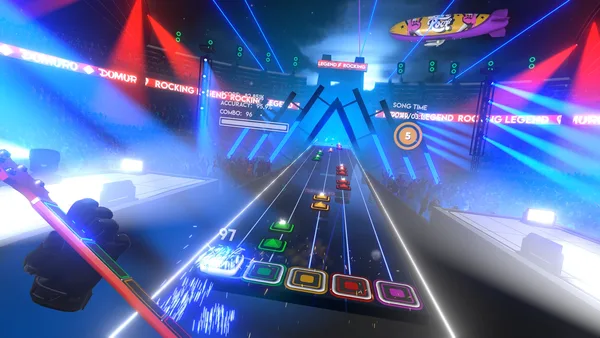 Screenshot 1 di Rocking Legend