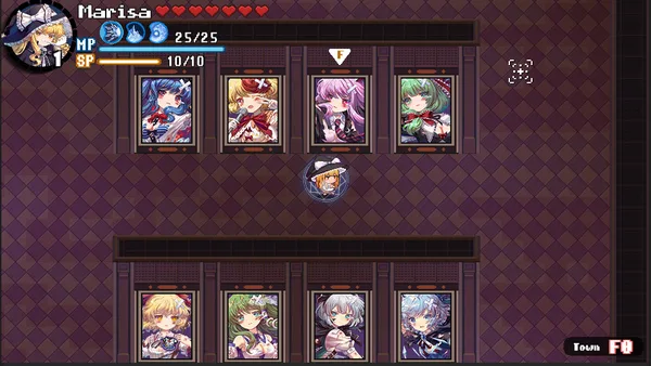 Touhou Blooming Chaos 2 screenshot 18
