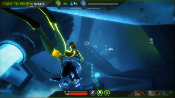 Screenshot 1 di Tidal Shock: Off The Hook