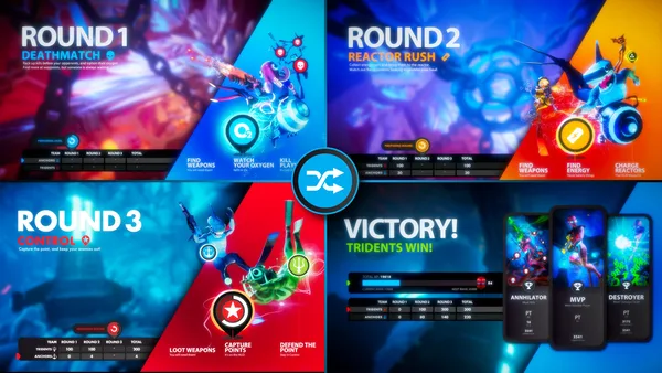 Screenshot 5 di Tidal Shock: Off The Hook