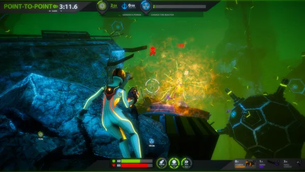 Screenshot 6 di Tidal Shock: Off The Hook
