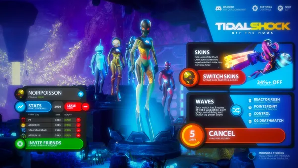 Screenshot 7 di Tidal Shock: Off The Hook