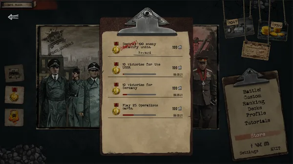 Card Blitz: WWII screenshot 10