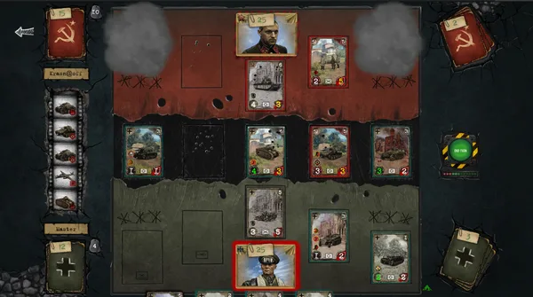 Card Blitz: WWII screenshot 8