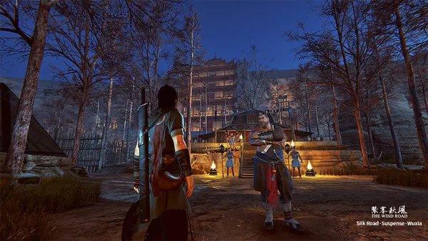 Screenshot 1 di The Wind Road