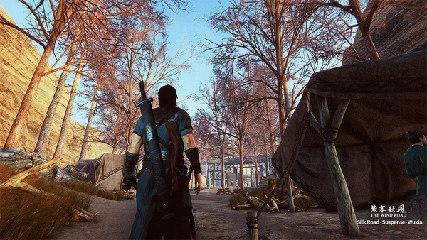 Screenshot 10 di The Wind Road