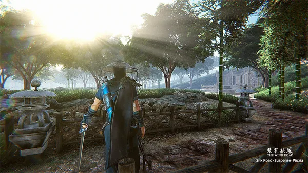 Screenshot 12 di The Wind Road