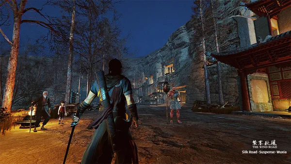 Screenshot 13 di The Wind Road
