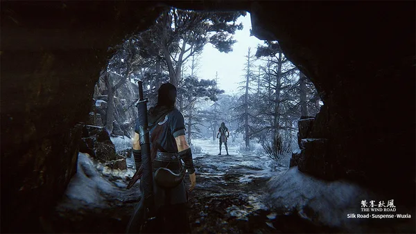 Screenshot 2 di The Wind Road