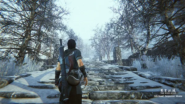 Screenshot 20 di The Wind Road