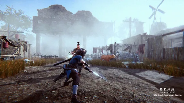 Screenshot 3 di The Wind Road