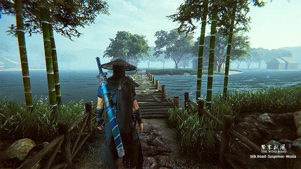 Screenshot 6 di The Wind Road