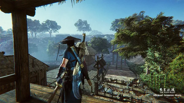 Screenshot 7 di The Wind Road