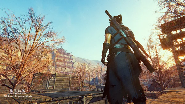 Screenshot 8 di The Wind Road