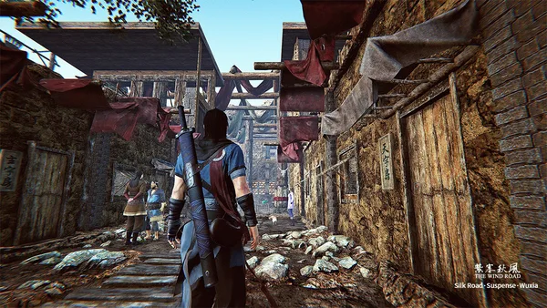 Screenshot 9 di The Wind Road
