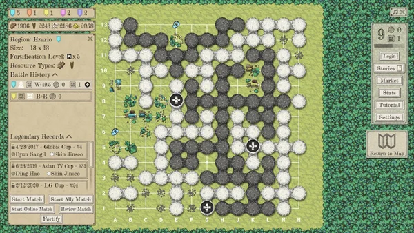 The Conquest of Go screenshot 1