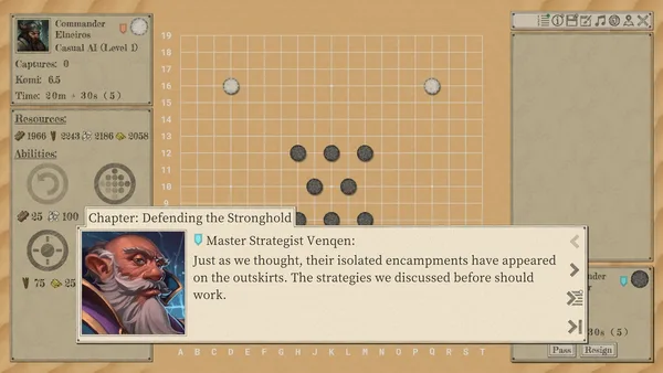 The Conquest of Go screenshot 3
