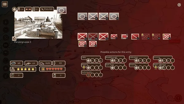 Cauldrons of War - Barbarossa screenshot 2