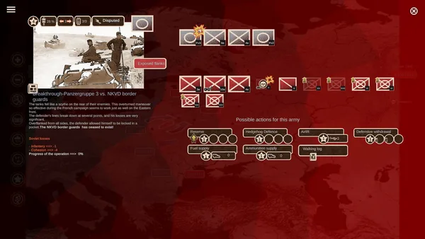 Cauldrons of War - Barbarossa screenshot 8