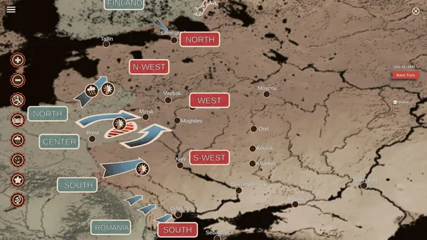 Cauldrons of War - Barbarossa screenshot 9