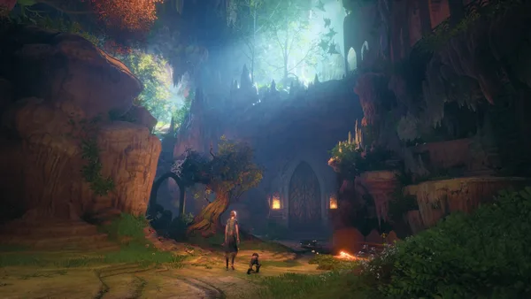 The Lord of the Rings: Gollum™ screenshot 2