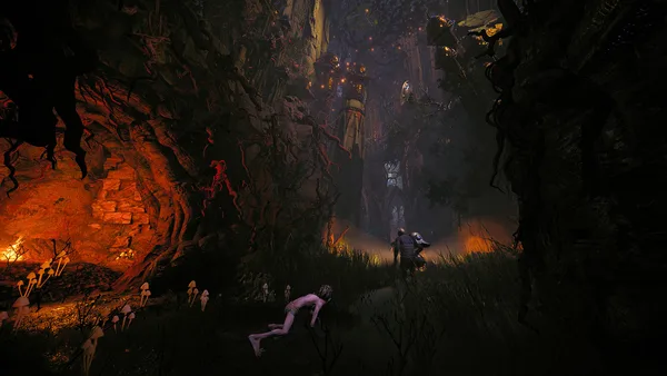 The Lord of the Rings: Gollum™ screenshot 4