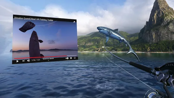 Real VR Fishing screenshot 8
