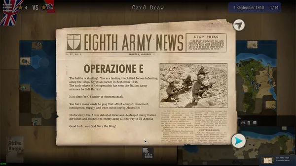 SGS Afrika Korps screenshot 10