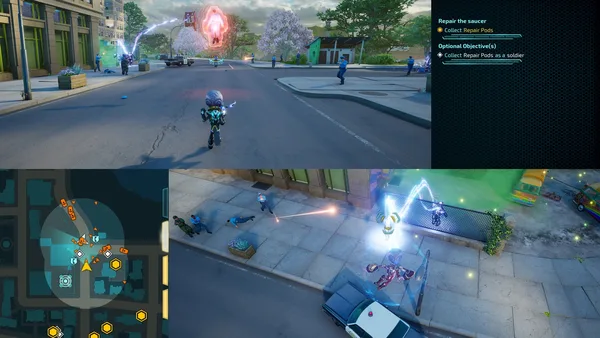 Screenshot 11 di Destroy All Humans! 2 - Reprobed