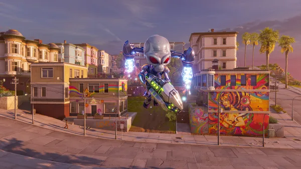 Screenshot 13 di Destroy All Humans! 2 - Reprobed