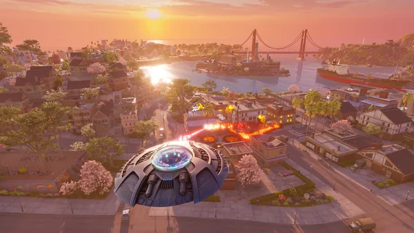 Screenshot 15 di Destroy All Humans! 2 - Reprobed