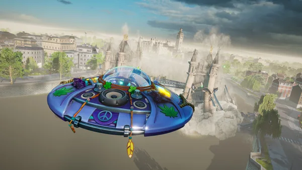 Screenshot 2 di Destroy All Humans! 2 - Reprobed