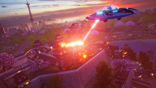 Screenshot 7 di Destroy All Humans! 2 - Reprobed