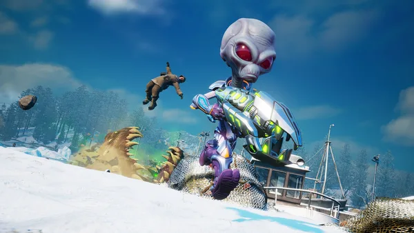 Screenshot 8 di Destroy All Humans! 2 - Reprobed