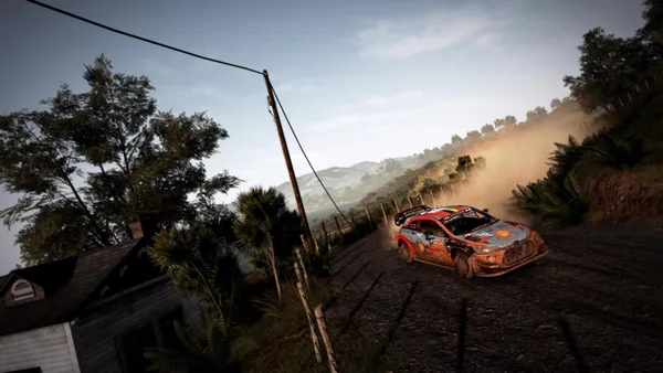 WRC 9 FIA World Rally Championship screenshot 4