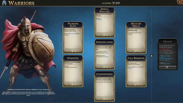 Millennia screenshot 8