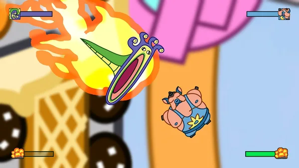 Fly Punch Boom: First Impact! screenshot 2
