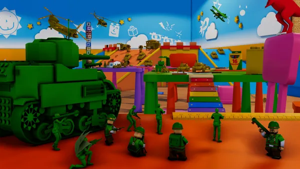 Attack on Toys screenshot 16